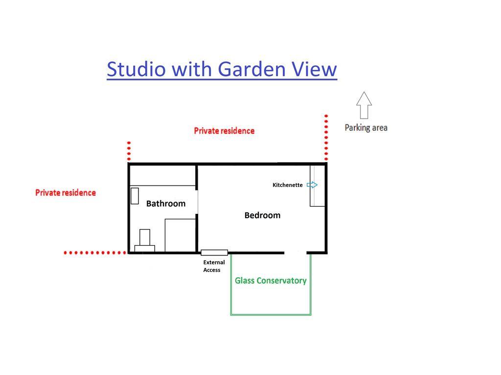 Silverdale Garden Stay オレワ 部屋 写真